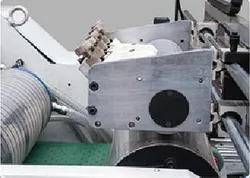 Automatische Fensterverpackungsmaschine für Papierboxen