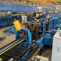 Máquina de Fabricação de Estruturas de Prateleira Metálica Yanwu