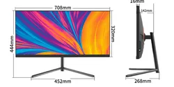 30-Inch 2K คอมพิวเตอร์แบบออลอินวันที่มีโปรเซสเซอร์ I5 8500t
