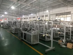 Yüksek Hızlı Otomatik Tek Kullanımlık Yüz Maskesi Üretim Makinesi