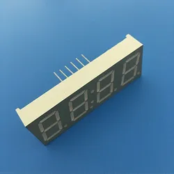 0.56 Zoll 4 Digit LED Uhranzeige für einfache Zeitablesung