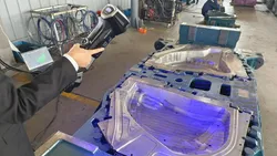 Photogrammetrie 3D Scanner für die eingehende Qualitätsinspektion von Schiffsteilen Alphavista