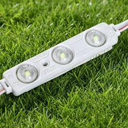 3LEDs SMD 2835 12V 1.5W Superhelle Hintergrundbeleuchtung LED Einspritzmodul