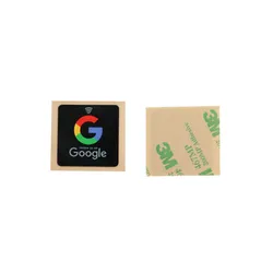 Veelzijdige waterdichte NFC Tag Label Sticker - Opties voor Pet/PVC/papier