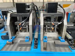 Maßgeschneiderte Metallleiter-Kabeltrassen-Herstellungsmaschine Kaltwalzprofiliermaschine