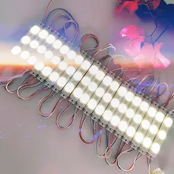 Venda Quente Módulo LED de Injeção Popular em Sinalização de Caixa de Luz para Publicidade