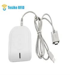 13.56MHz ISO14443A Leitor e gravador RFID NFC sem fio com suporte ao sistema Android