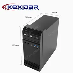 คอมพิวเตอร์เดสก์ท็อปออลอินวันมินิสำหรับงานอุตสาหกรรม i7 เกมมิ่ง