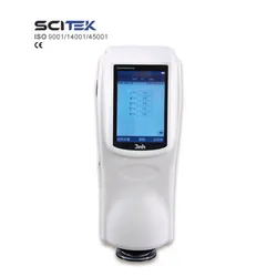 Máy đo màu SCITEK di động Thời gian đo 0.5 Giây Máy đo màu với chức năng tự động hiệu chuẩn