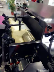 Vollautomatische Fensterpatchmaschine für Papierboxen