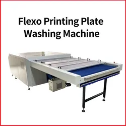 Máquina Versátil de Fabricação de Placas de Lavagem Flexo
