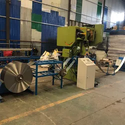 Rasiermesser Scharfe Klinge Stacheldraht Herstellung Maschine Produktionslinie