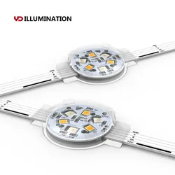 DMX512 Programmierbare LED-Pixel mit intelligentem Steuerungssystem