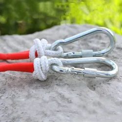 Dây nylon buộc quần áo bảo vệ nhà phổ biến, dây thừng cứu hỏa khẩn cấp