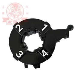 Máquina de Rosquear Tubos Tiger Head® Z1T-R2C