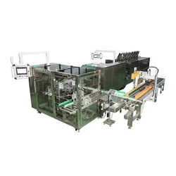 Imballatore automatico per scatole di carta per impilamento scatole