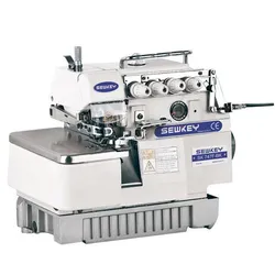 Sk747f-Bk Hochgeschwindigkeits-Zwei-Nadel-Vierfaden-Rückstich-Overlock-Nähmaschine