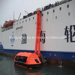 Hệ thống thoát hiểm thẳng đứng hoặc nghiêng Solas Marine bằng phao hơi