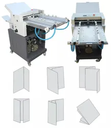 Fabrikpreis Bewertungs- und Rillmaschine Papier Rill- und Perforiermaschine