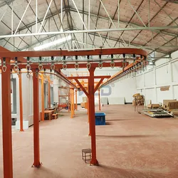 Linea di rivestimento a polvere Linea di spruzzatura Linea di verniciatura Sistema