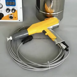 Último Manual da Máquina de Pintura Eletrostática em Pó Pistola de Pintura em Pó