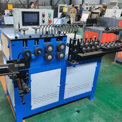 Macchina per la curvatura a spirale CNC, macchina per la formazione a spirale con macchina per filo di molla, macchina per avvolgimento di molle