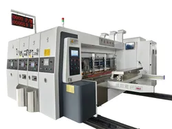 Máquina de Impressão para Fabricação de Caixas de Papelão Competitivas