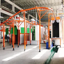 Linha de Revestimento em Pó de Alto Desempenho Projetada para Fácil Manutenção