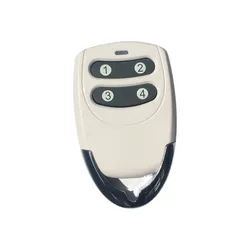 Hiland 4-Button RF-Fernbedienung mit Lerncode für Garagentore