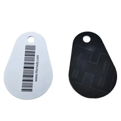 Carta chiave intelligente RFID ad alta frequenza non standard personalizzata per il controllo accessi