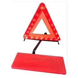 Reflecterende Auto Waarschuwingsdriehoek Signaal Auto LED Waarschuwingsdriehoek