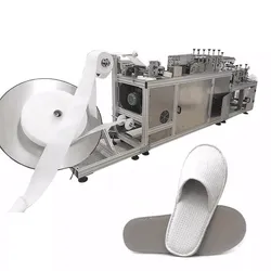 Gebrauchte Schuhlöffelmaschine zur Herstellung von Schlüpfschuhen