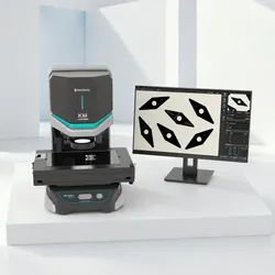 Strumento di misurazione ottica per il controllo qualità geometrico di componenti di microdiffusori