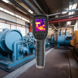 256× 192 Resolução Algoritmo de Imagem Inteligente Câmera Térmica Portátil Inspeção de Equipamentos Se+