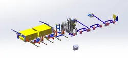 Automatische Stapel- und Bündelmaschine für Rohrherstellungsmaschine
