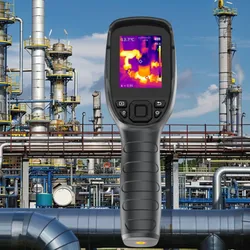 256× 192 Resolução Algoritmo de Imagem Inteligente Câmera Térmica Portátil Inspeção de Equipamentos Se+
