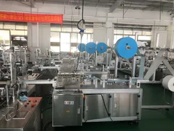 Yüksek Hızlı Otomatik Tek Kullanımlık Yüz Maskesi Üretim Makinesi