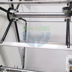 Máquina de Medição de Comprimento de Fio Motorizada de Fácil Operação, Máquina Eletrônica de Teste de Contagem e Resistência do Fio