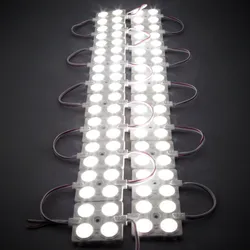 LED-Werbemodul LED-Module 2W SMD 2835 12V IP65 Außen-LED-Injektionsmodul für Werbekästen Modul LED-Preis