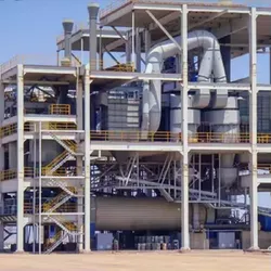 2025 Gips-Pulver-Produktionslinienmaschine