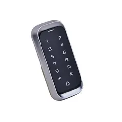 ระบบควบคุมการเข้าถึงด้วยการสัมผัสจากแป้นพิมพ์ประตูอัตโนมัติ RFID 125kHz ระบบแป้นพิมพ์ควบคุม