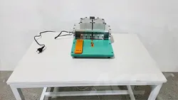 Mesin Pemotong Konektor Sel Baterai Polimer Presisi Tinggi