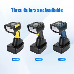 고해상도 1280X1024 CMOS 무선 2D 산업용 바코드 스캐너 Dpm/금속 각인 코드 스캔 지원 견고한 QR 코드 리더