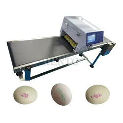 Kontinuierlicher Tintenstrahldrucker für Eiercode-Druckmaschine / Eierstempelmaschine