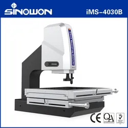 Manual de Máquina de Medición Visual con Sensor de Sonda de Contacto de Alta Precisión