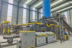 Großmaßstäbliche Blockproduktionsmaschine Vollautomatische Blockproduktionslinie mit intelligenter Technologie