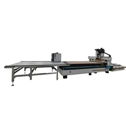 Automatischer Lade- und Entlade-Tisch für Holzverarbeitungs-Nesting-CNC-Fräsmaschine