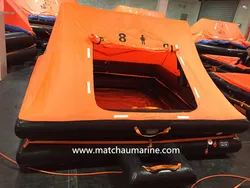 8 Sức chứa người ném qua boong thuyền cứu sinh phao