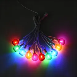 Dimmbare Wohnmobil Camper LED Lichterkette, mehrfarbige LED Lichter für Van Renovierung