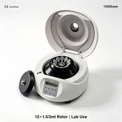 Máy ly tâm mini 12-Place cho xử lý DNA và RNA
